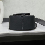 Christian Dior, Gallop, Unisex Bag, Black