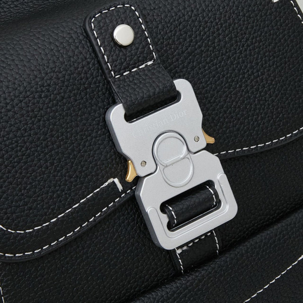 Christian Dior, Gallop, Unisex Bag, Black