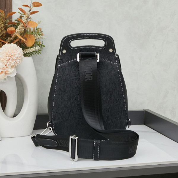 Christian Dior, Gallop, Unisex Bag, Black