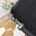 Christian Dior, A5, Unisex Bag, Black