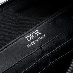 Christian Dior, A5, Unisex Bag, Black