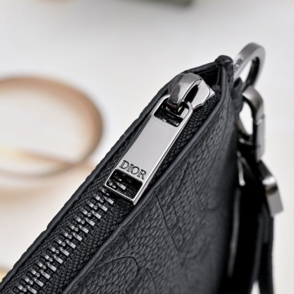 Christian Dior, A5, Unisex Bag, Black