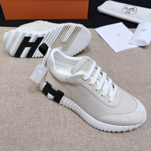 Hermes, Bouncing, Men Sneaker, Beige