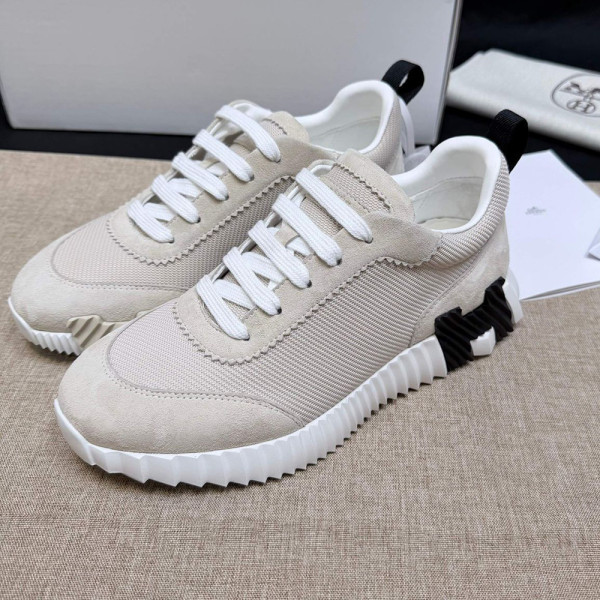 Hermes, Bouncing, Women Sneaker, Beige