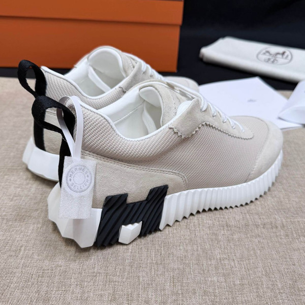 Hermes, Bouncing, Women Sneaker, Beige