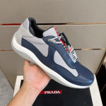Prada, America's Cup, Men Sneaker, Navy