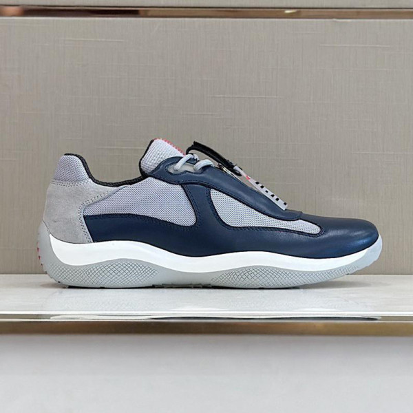 Prada, America's Cup, Men Sneaker, Navy