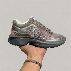 Chanel, Men Shoes, Grey