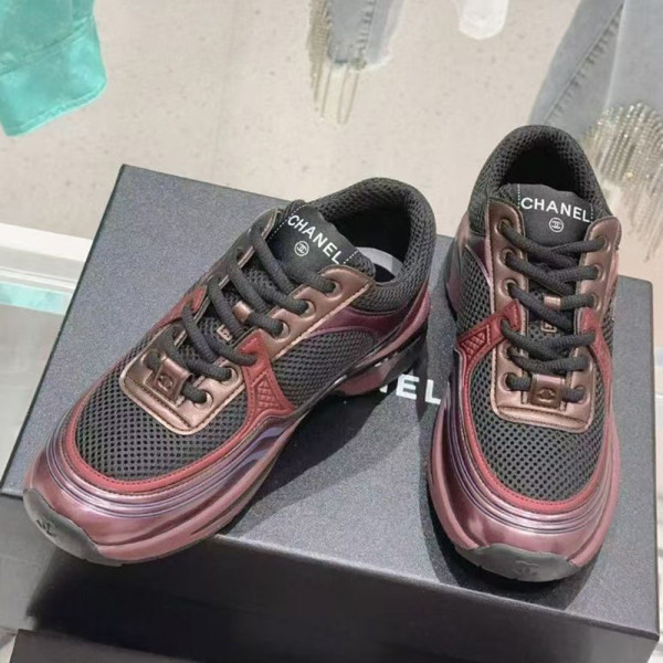 Chanel, Women Sneaker, Pink