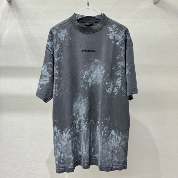 Balenciaga, Men T-Shirt, Grey