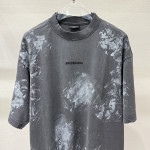 Balenciaga, Men T-Shirt, Grey