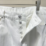 Celine, Men Jean, White, Size M