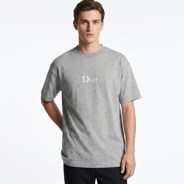 Christian Dior, Men T-Shirt, Grey