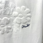 Fendi, Men T-Shirt, White