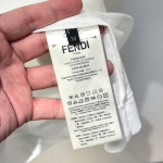 Fendi, Men T-Shirt, White