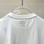 Fendi, Men T-Shirt, White