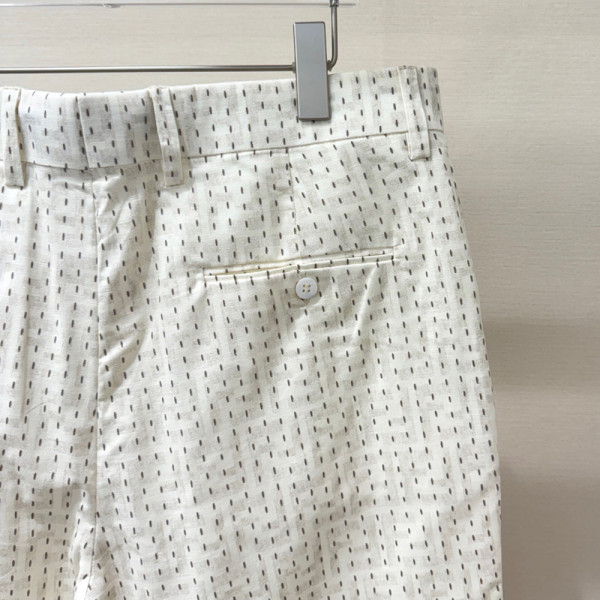 Fendi, Men Suit, White