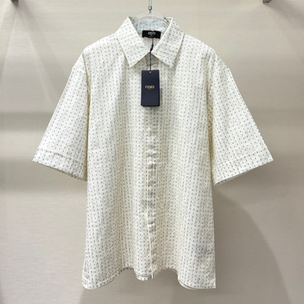 Fendi, Men Suit, White