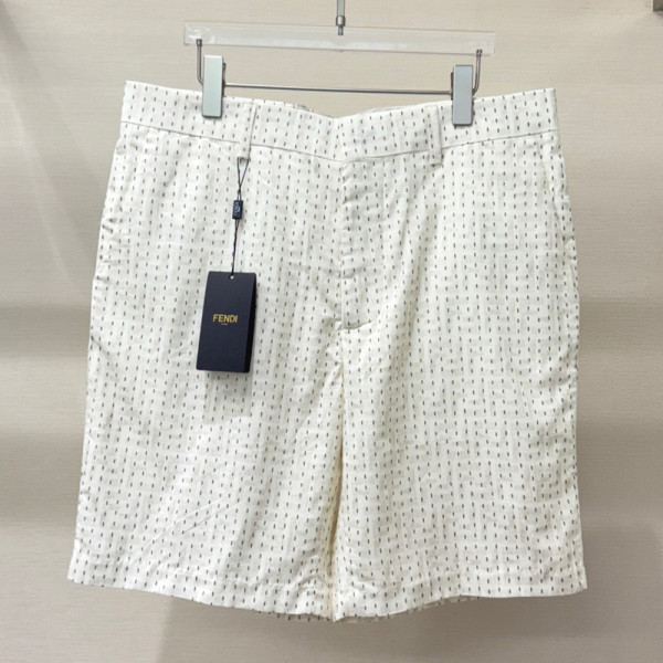 Fendi, Men Suit, White
