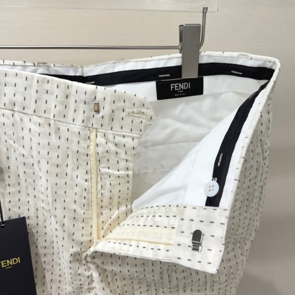 Fendi, Men Suit, White