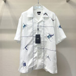 Fendi, Men Shirt, White