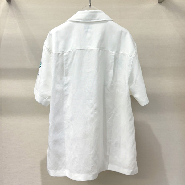 Fendi, Men Shirt, White