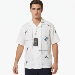 Fendi, Men Shirt, White
