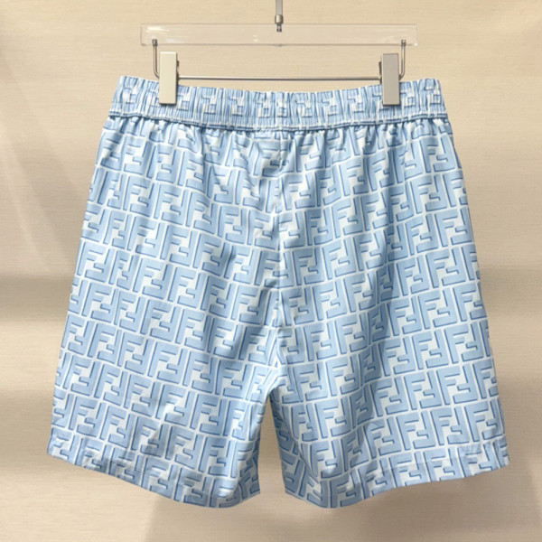 Fendi, Men Short, Blue