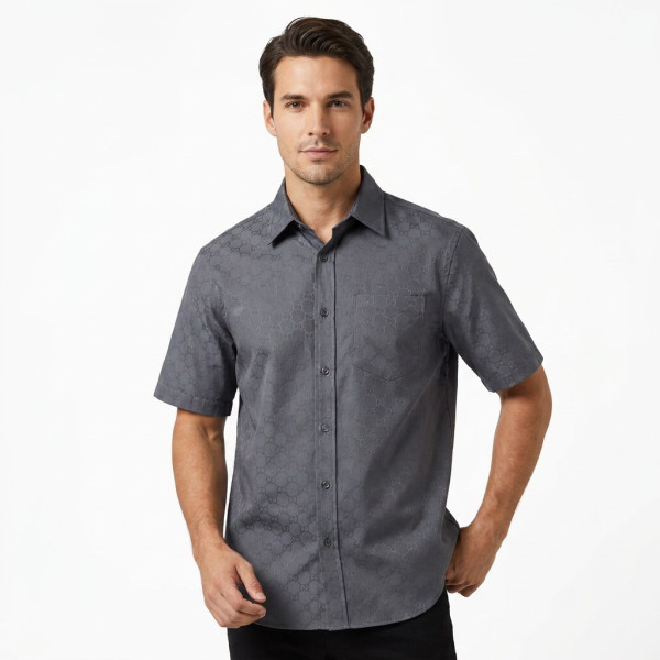 Gucci, Men Shirt, Grey