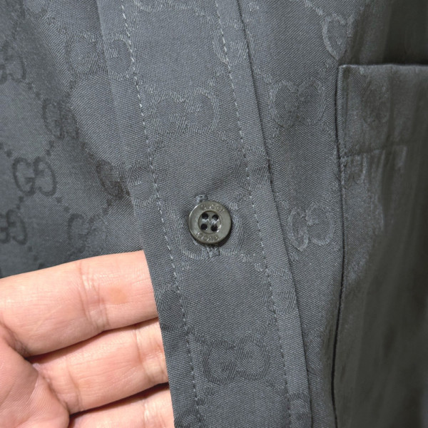 Gucci, Men Shirt, Grey