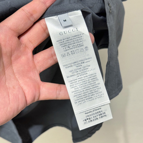 Gucci, Men Shirt, Grey