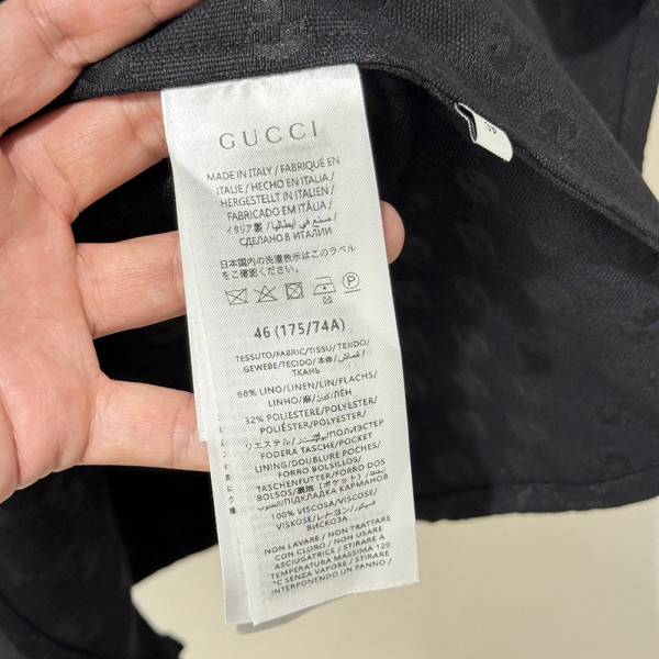Gucci, Men Suit, Brown