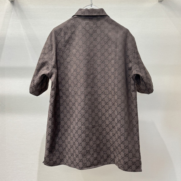 Gucci, Men Suit, Brown