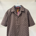 Gucci, Men Suit, Brown