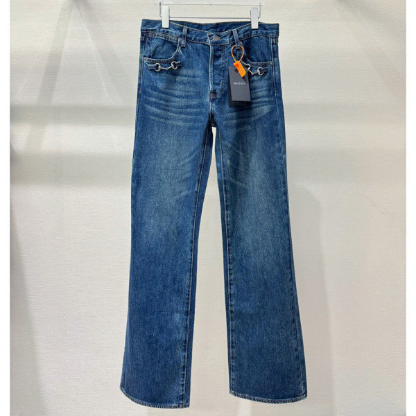 Gucci, Men Jean, Blue