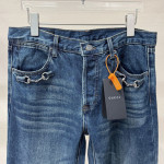 Gucci, Men Jean, Blue