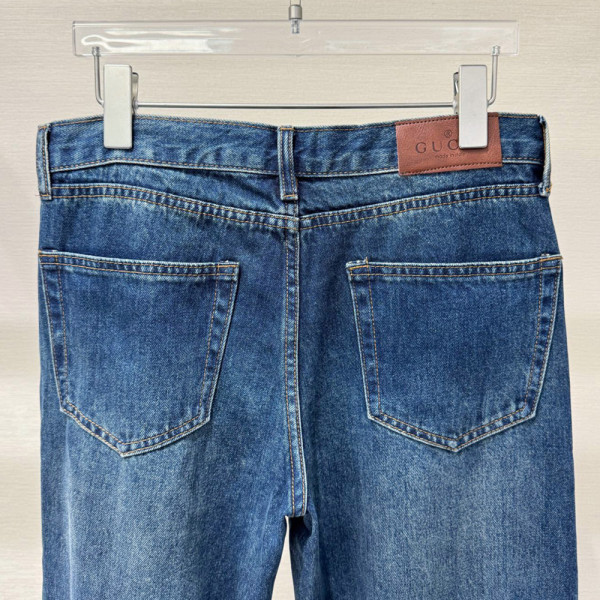 Gucci, Men Jean, Blue