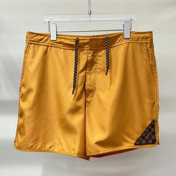 Louis Vuitton, Men Short, Yellow