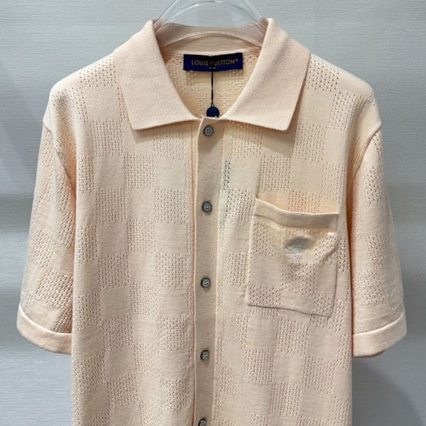 Louis Vuitton, Men Shirt, Beige