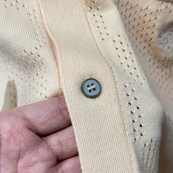 Louis Vuitton, Men Shirt, Beige