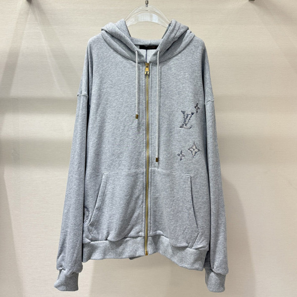 Louis Vuitton, Men Sweatshirt, Grey