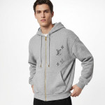Louis Vuitton, Men Sweatshirt, Grey
