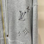 Louis Vuitton, Men Sweatshirt, Grey