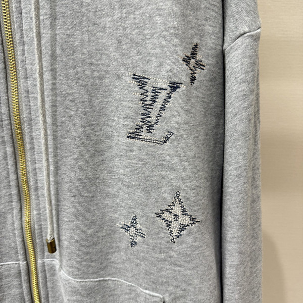 Louis Vuitton, Men Sweatshirt, Grey