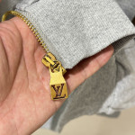 Louis Vuitton, Men Sweatshirt, Grey