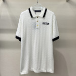 Louis Vuitton, Men Polo, White
