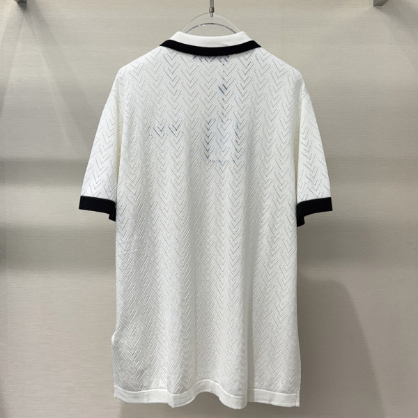 Louis Vuitton, Men Polo, White