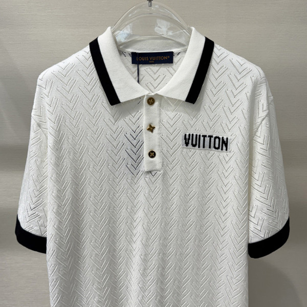 Louis Vuitton, Men Polo, White