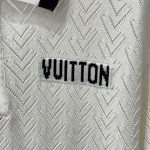Louis Vuitton, Men Polo, White