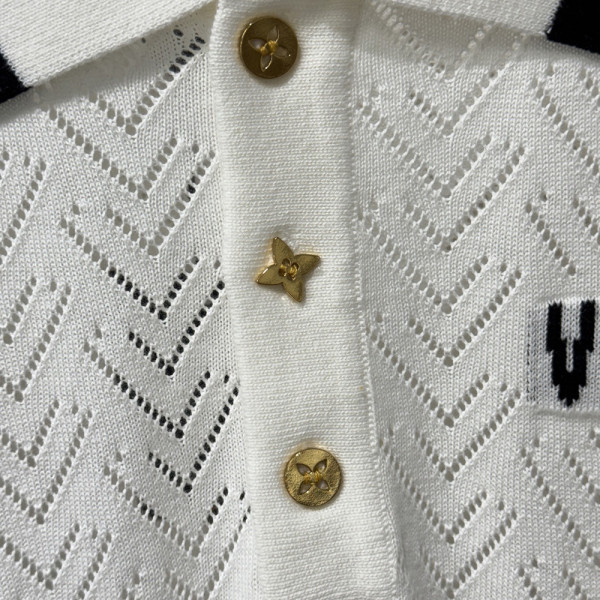 Louis Vuitton, Men Polo, White